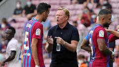 Luuk's ominous blunder sinks Barcelona boss Koeman