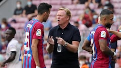 Busquets gives his view on firing Koeman at Barcelona