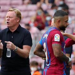 Busquets gives his view on firing Koeman at Barcelona