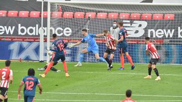 31/10/20 FUTBOL PARTIDO LIGA SANTANDER ENTRE ATHLETIC DE BILBAO SEVILLA PRIMER GOL SEVILLA Y.EN NESYRI