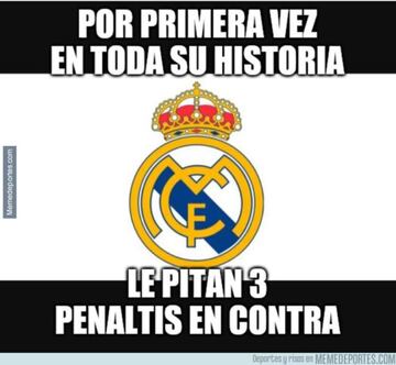 Los mejores memes de la derrota del Real Madrid en Valencia