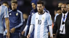 La prensa argentina carga de nuevo contra Messi y su fútbol