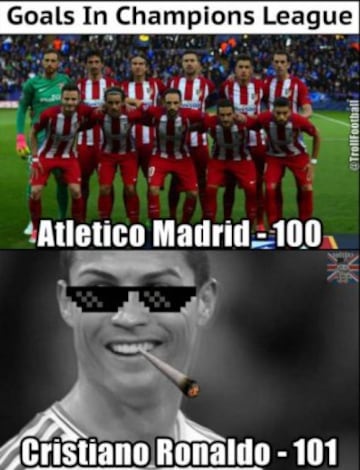 Los memes más divertidos del Real Madrid-Atlético