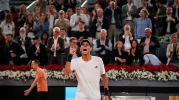 Madrid Open 2026: partidos y resultados del 26 de abril, hoy en directo