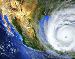 Tormenta Bárbara actualiza su trayectoria, llegará antes a México y pone en alerta a estos estados
