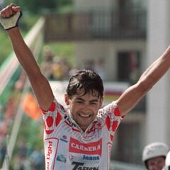 #LaRuta: El Diablo Chiappucci fue un infierno para Indurain