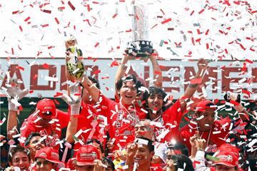 Los Diablos Rojos han celebrado 10 campeonatos en este lapso de 10 años: un título de Concacaf, 2 Campeón de Campeones y 7 de Liga MX.