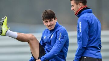 Lezama: Vencedor se entrena sin Aduriz ni Muniain