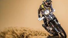 Quintanilla deja escapar el triunfo en el Rally Abu Dhabi