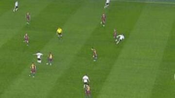 Polémico gol anulado al Valencia por fuera de juego