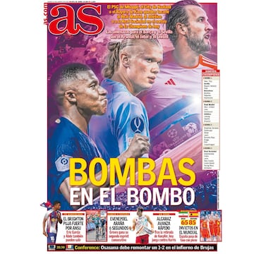 Las portadas de AS de agosto