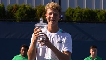 Landaluce, campeón junior