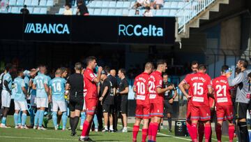 El Espanyol, en Vigo.