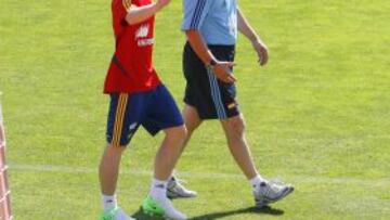 España viaja hoy a los JJ OO con Muniain entre algodones