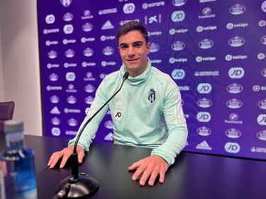 Lucas Rosa: “Ronaldo es un ídolo y una inspiración”