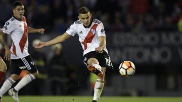 Rafael Santos Borr&eacute; jugar&aacute; con River la semifinal de la Copa Libertadores.