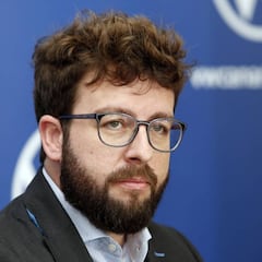 Víctor Moreno: "El Tenerife está en buenas manos"