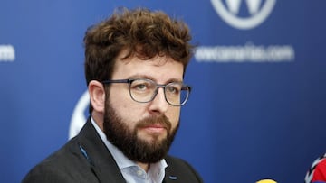 Víctor Moreno: "El Tenerife está en buenas manos".