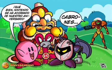 Nintendo y los aniversarios