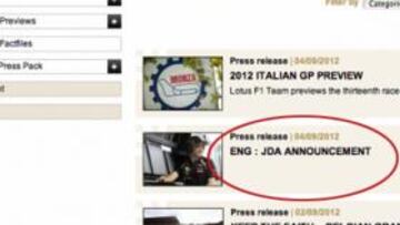 Lotus revela que D'Ambrosio sustituirá a Grosjean