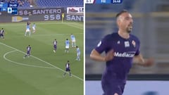 Como en sus mejores años: Ribéry dejó a tres rivales en el camino y anotó este golazo