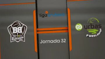 Resumen del Bilbao Basket vs. Fuenlabrada de Liga Endesa