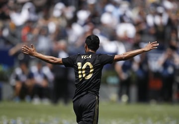 Carlos Vela abrió los cartones para lo que parecía una victoria del LAFC.