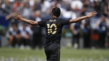 Carlos Vela abrió los cartones para lo que parecía una victoria del LAFC.