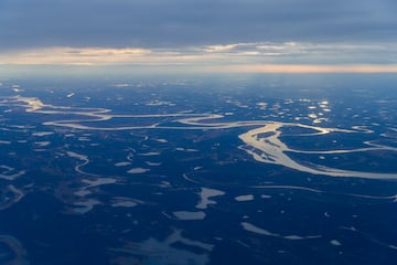 Poblacin: algo ms de 5.100 habitantes | Temperatura media en enero: entre -20?C. y -30?C. 