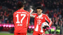 Bayern Múnich - Augsburgo: TV, horario y cómo ver online a Luis Díaz en la Bundesliga