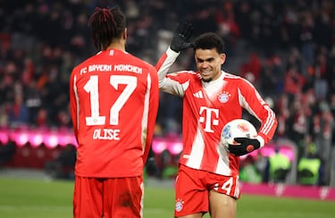 Luis Diaz inicia 2026 con gol y dos asistencias en triunfo de Bayern Múnich