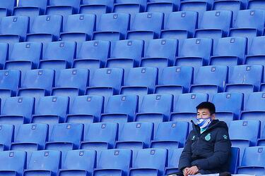 Wu Lei sale a hombros del Espanyol por encima del ¡®show-business¡¯