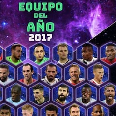 Solo el Barça de Guardiola iguala los nominados del Real Madrid