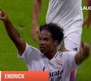 Ni Mbappé, ni Vini, ni Rodrygo: ¡Vean el golazo escandaloso de Endrick!