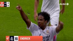 Ni Mbappé, ni Vini, ni Rodrygo: ¡Vean el golazo escandaloso de Endrick!