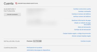 Cómo cancelar tu suscripción de Netflix