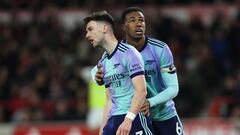 Nottingham Forest 0- Arsenal 0: resumen, goles y resultado
