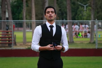 Jonathan González, presidente Halcones Zapopan