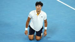 Perfil de Chung, que gan&oacute; a Djkovic en el Open de Australia 2018.