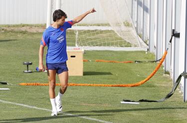De Paul lleg y se calz las botas