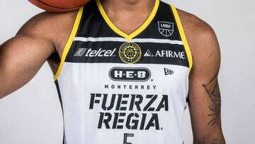 Fuerza Regia revela su uniforme para la temporada 19-20