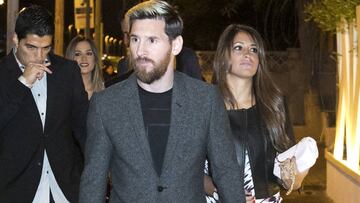 Messí, primera cena de hermandad como capitán.