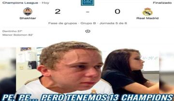 Los memes más divertidos de la jornada europea