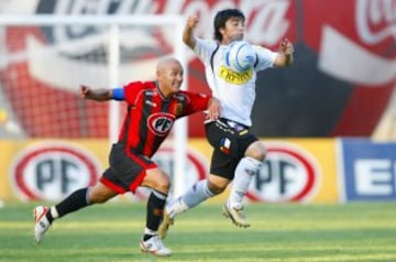 Gerardo Cortés fue presentado en la Noche Alba de 2009, tras un exitoso paso por Concepción y la Sub 20. Pero jugó poco.