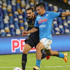 Hirving Lozano, en el primer equipo de la semana del FIFA 21