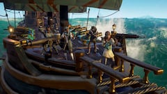 Sea of Thieves improves on PS5: Crossplay, more than 250 trophies and 4K mode
