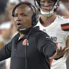 Hue Jackson se retracta y niega recibir dinero por perder