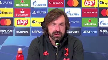 Suele ser muy raro ver a un entrenador siendo tan sincero: Pirlo, muy crítico con Morata