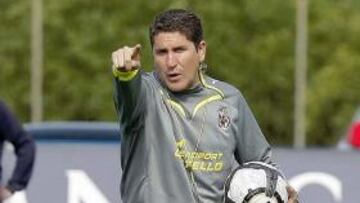 <b>YA ES OFICIAL. </b>Ayer se confirmó la renovación de Garrido.