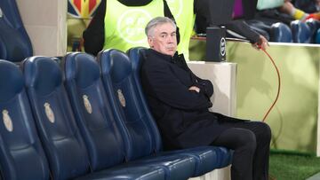 19/01/23 PARTIDO OCTAVOS COPA DEL REY
VILLARREAL CF - REAL MADRID
ANCELOTTI